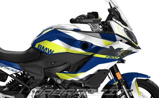 Fairing Graphics Kit - BMW F900XR (2020~) - (HF-WBY)