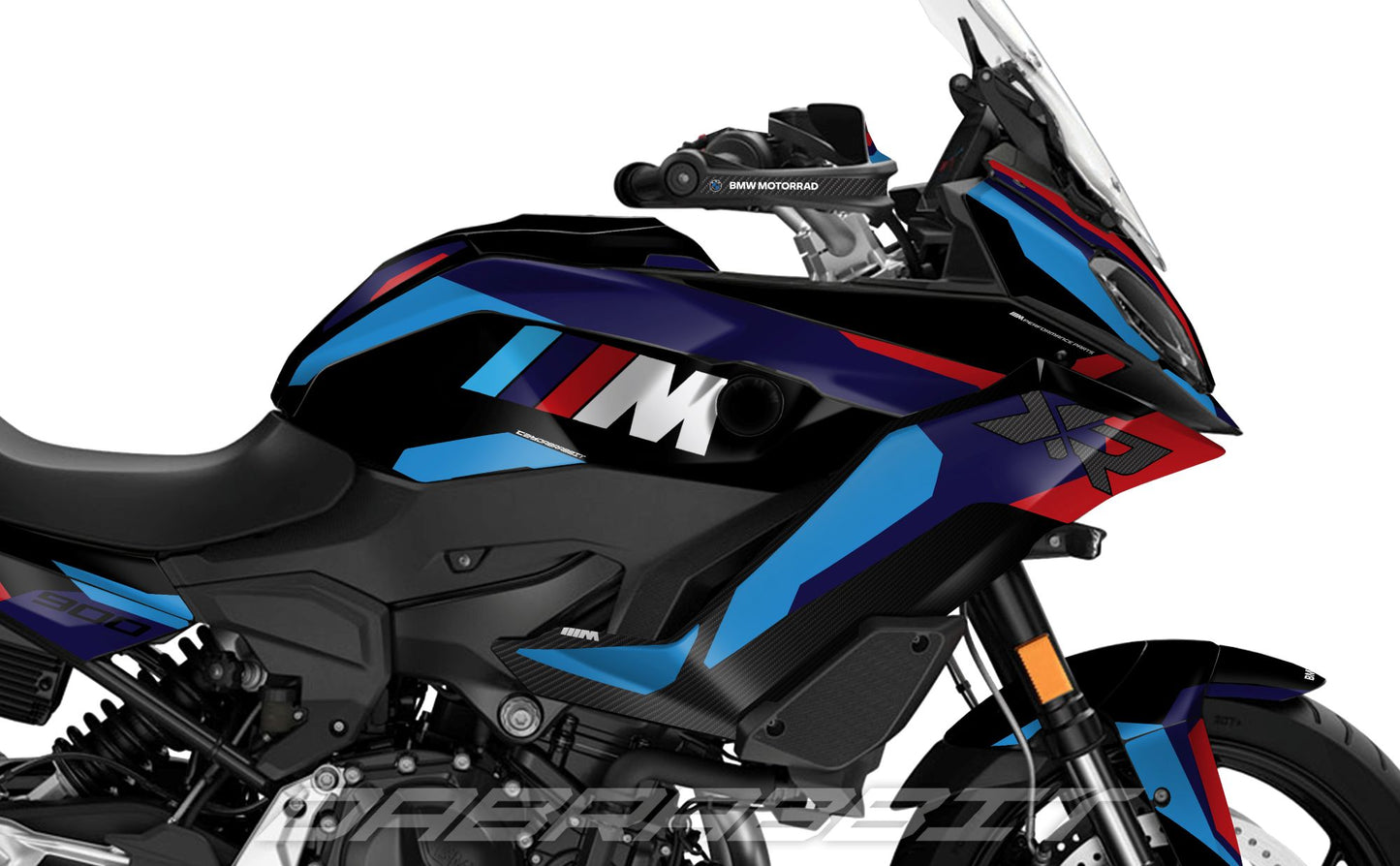 Fairing Graphics Kit - BMW F900XR (2020~) - (MC-B)