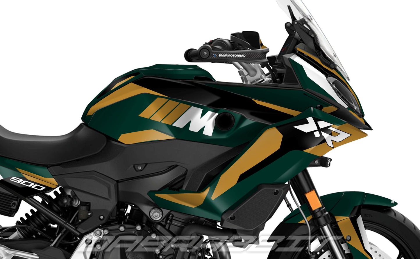 Fairing Graphics Kit - BMW F900XR (2020~) - (MC-GR)