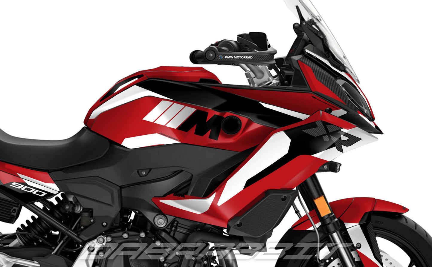 Fairing Graphics Kit - BMW F900XR (2020~) - (MC-R)