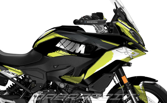 Fairing Graphics Kit - BMW F900XR (2020~) - (CTN-FY)