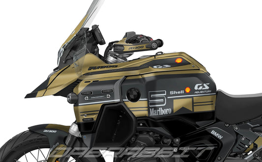 Fairing Graphics Kit - BMW R1300GS ADV (2024~) - (MLC-GD)