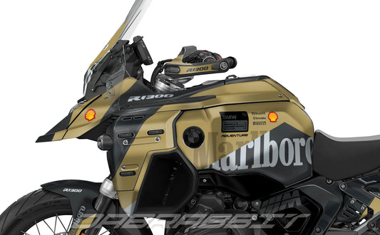 Fairing Graphics Kit - BMW R1300GS ADV (2024~) - (MLB-GD)