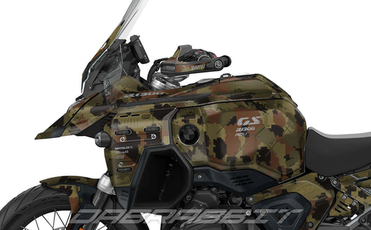 Fairing Graphics Kit - BMW R1300GS ADV (2024~) - (TNK-GM)