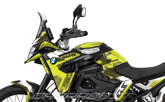 Fairing Graphics Kit - BMW F900GS (2024~) - (TSP-GN)