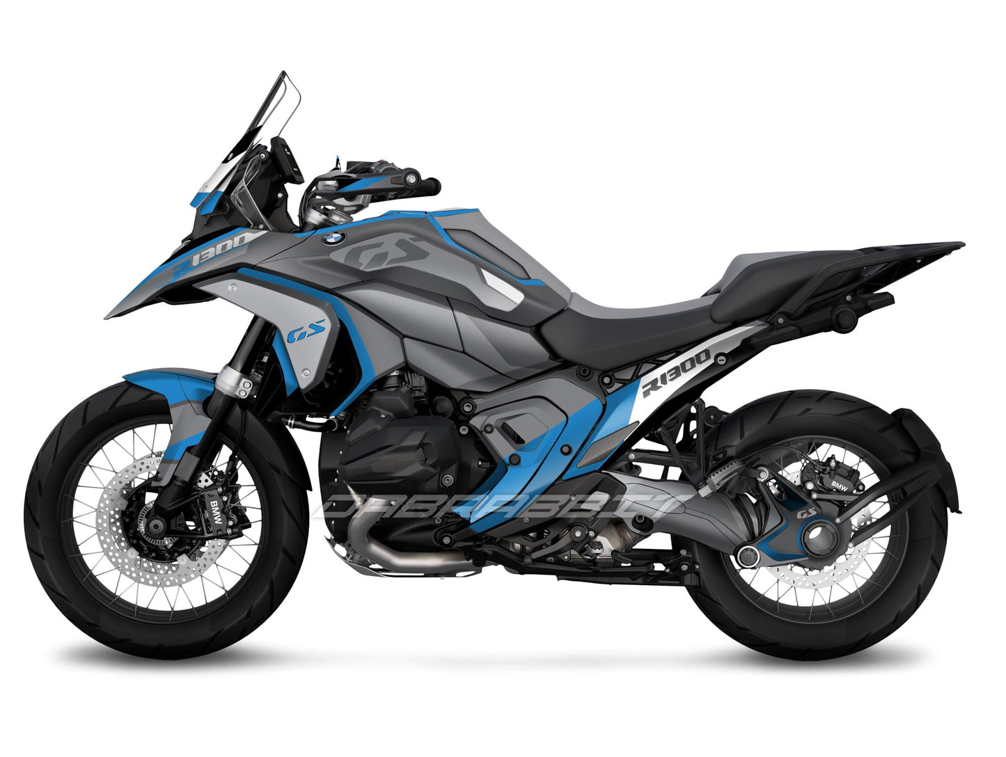Kit Grafiche Adesivi Carene - BMW R1300GS (2024~) - (GR-LB)
