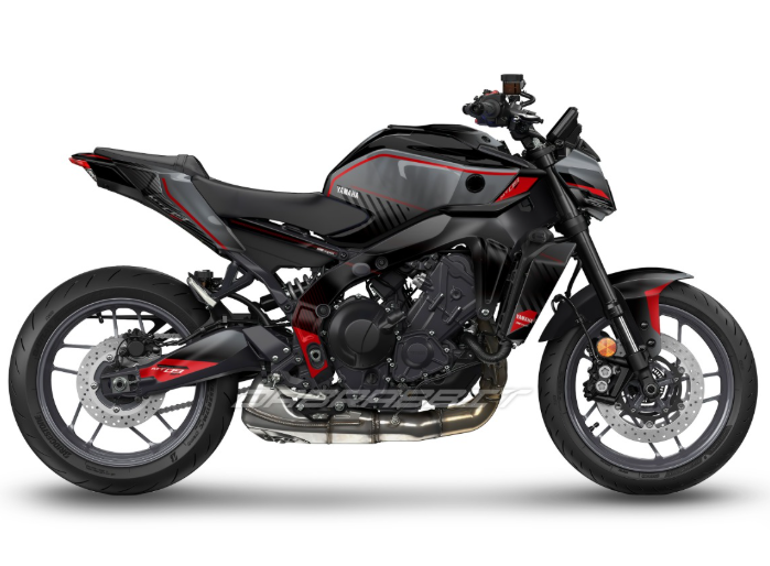 Fairing Graphics Kit - BMW R1300GS (2024~) - (TSP-WBR)