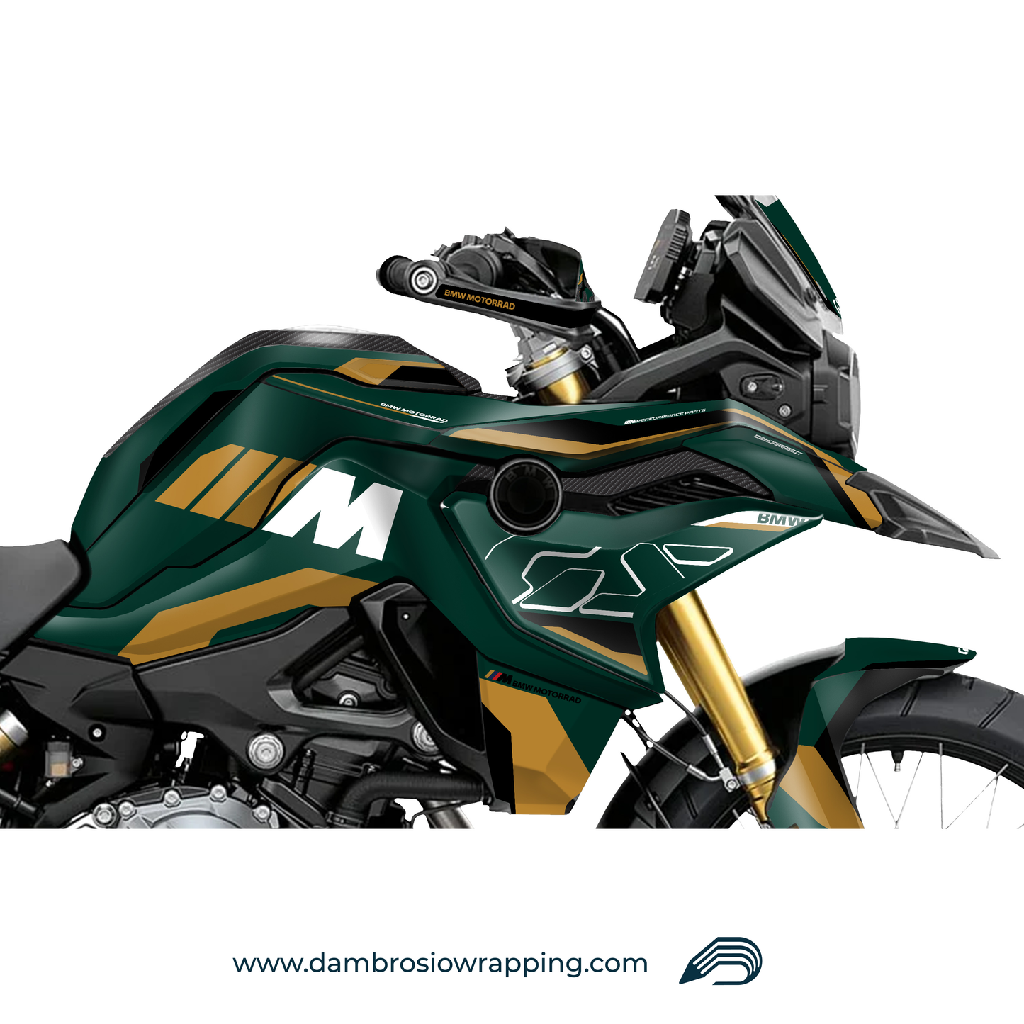 Fairing Graphics Kit - BMW F850GS/F750/F800GS (2017~) - (MC-GR)