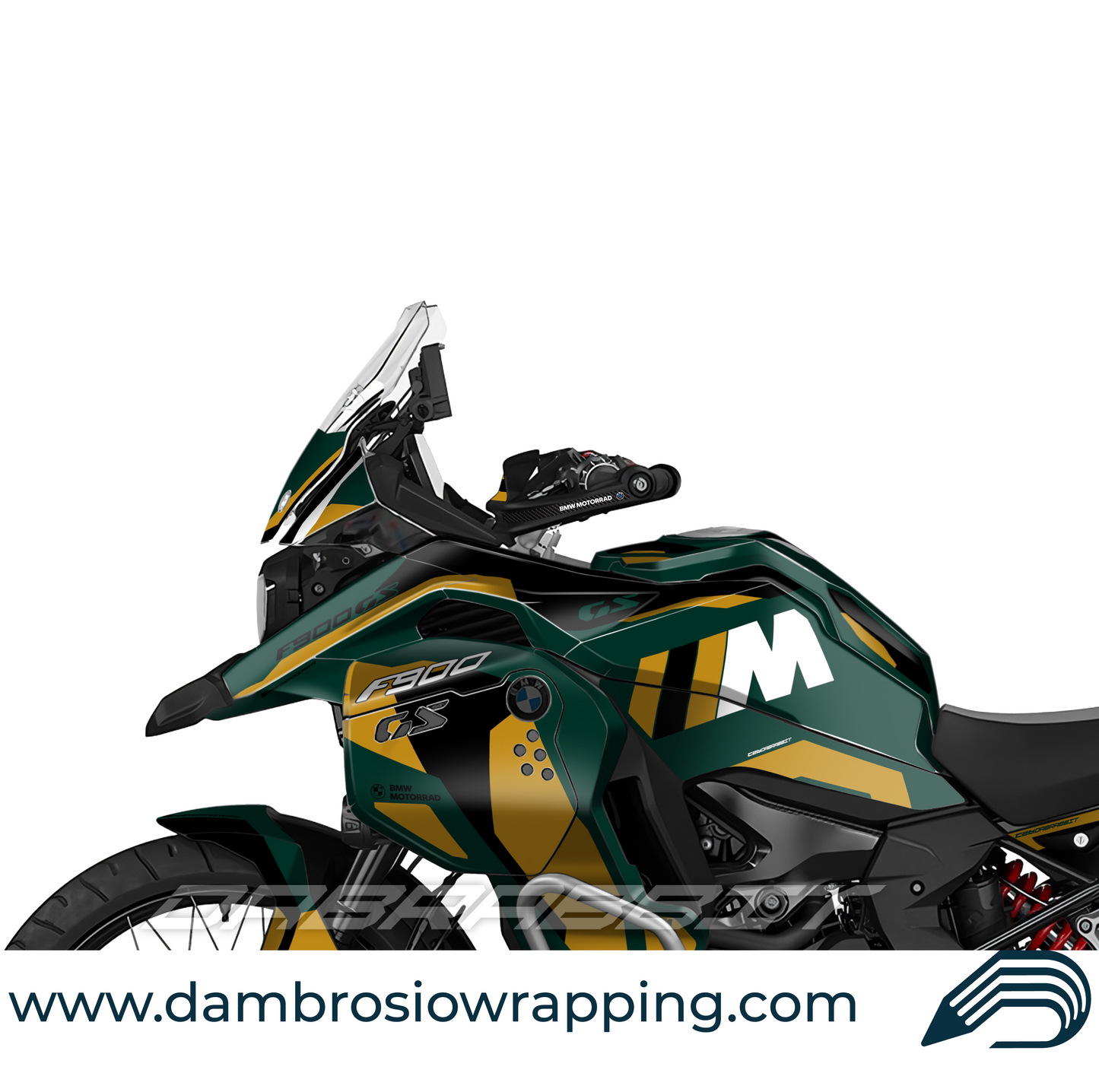 Fairing Graphics Kit - BMW F900/850GS ADV (2024~) - (MC-GR)