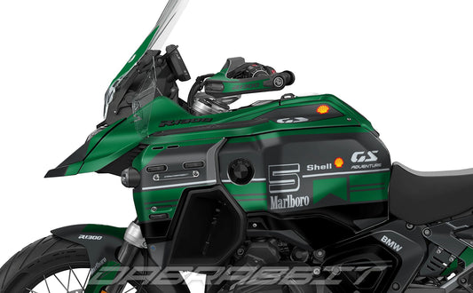 Fairing Graphics Kit - BMW R1300GS ADV (2024~) - (MLC-GR)