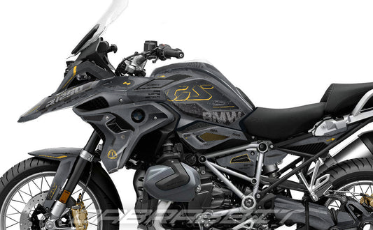 Fairing Graphics Kit - BMW R1200/R1250GS (2017~2025) - (F15K-GY)