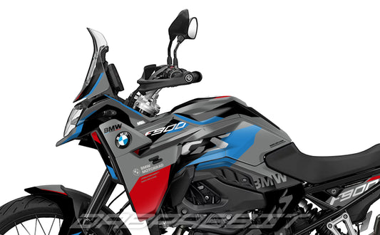 Fairing Graphics Kit - BMW F900GS (2024~) - (ML-G)