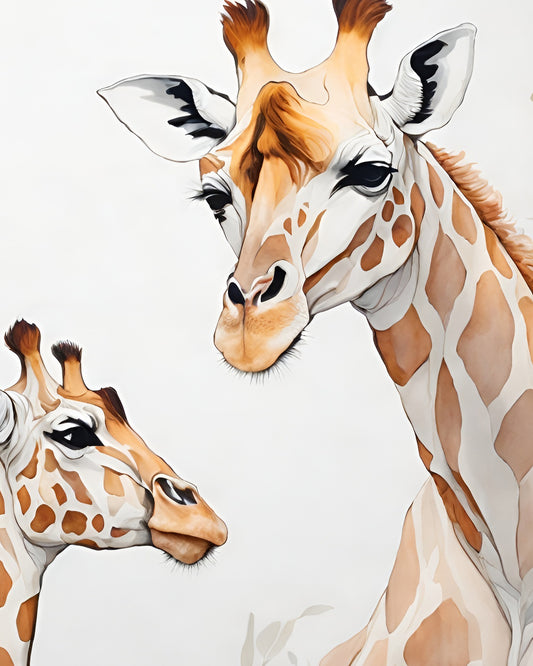 Wallpaper - Giraffe