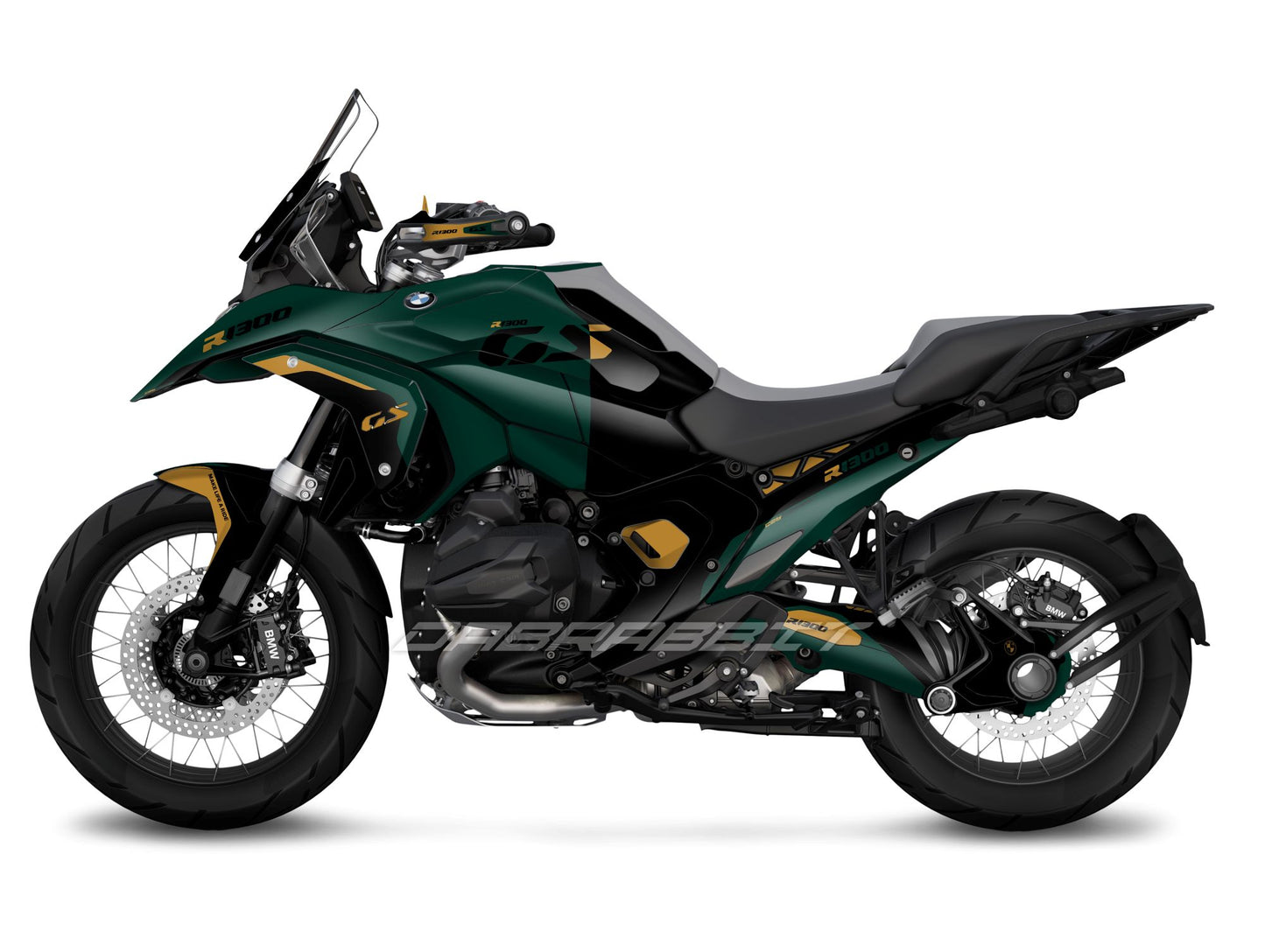Kit Grafiche Adesivi Carene - BMW R1300GS (2024~) - (HF-GB)