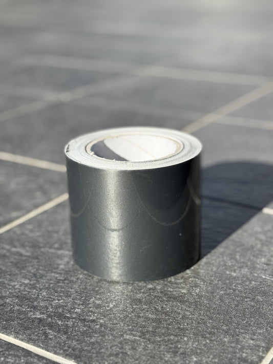 Metallic Grey Adhesive Strip - Waterline