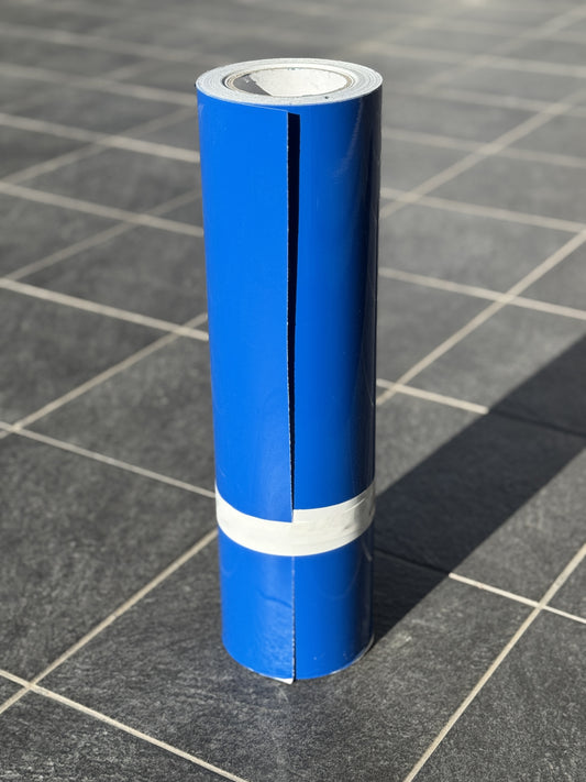 Electric Blue Adhesive Band - Waterline