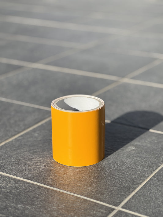Mustard Yellow Adhesive Strip - Waterline