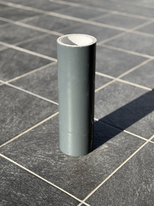 Gloss Pastel Grey Adhesive Strip - Waterline