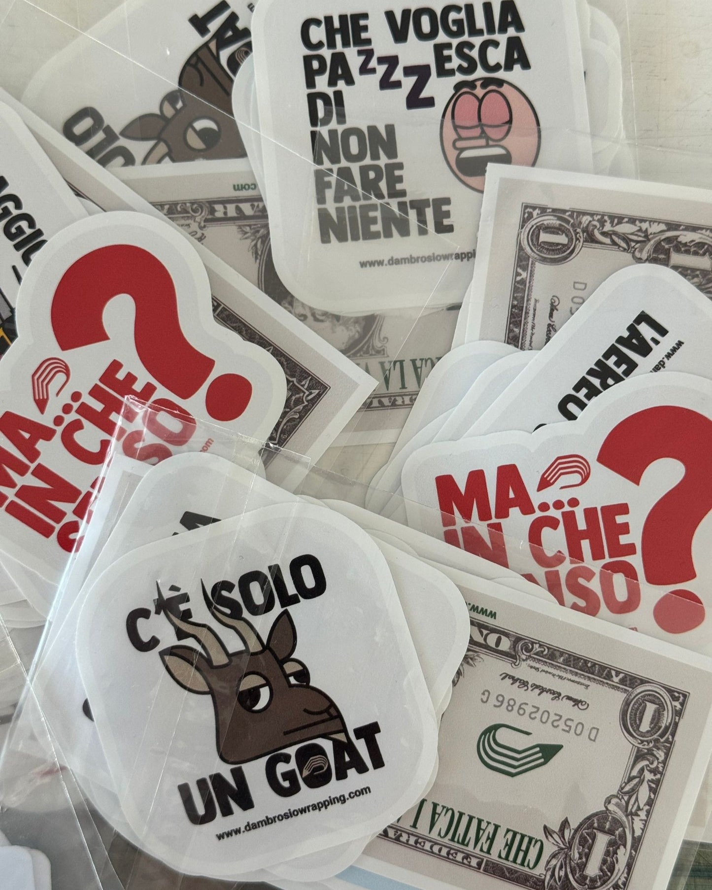 Dambrosio Free Stickers