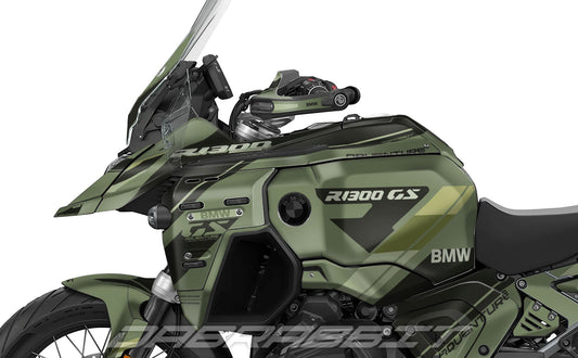 Fairing Graphics Kit - BMW R1300GS ADV (2024~) - (RL-KK)