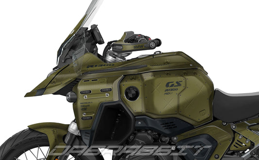 Fairing Graphics Kit - BMW R1300GS ADV (2024~) - (TNK-K)