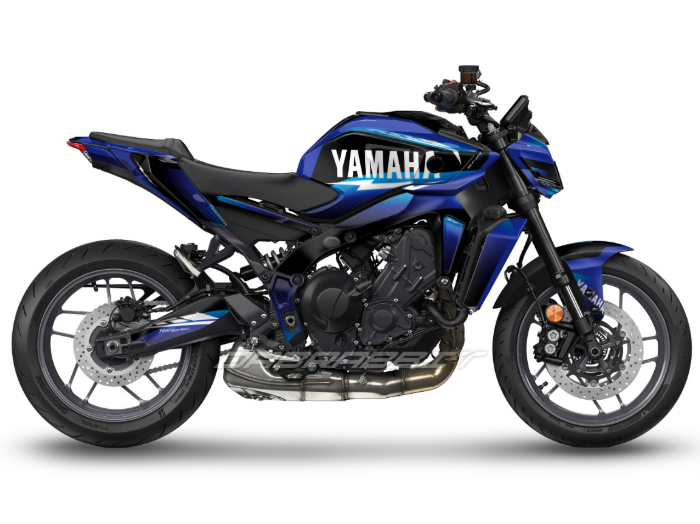 Fairing Graphics Kit - BMW R1300GS (2024~) - (TSP-WBR)