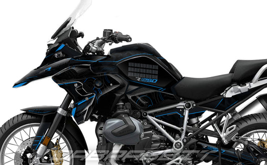 Fairing Graphics Kit - BMW R1200/R1250GS (2017~2025) - (LR-LB)