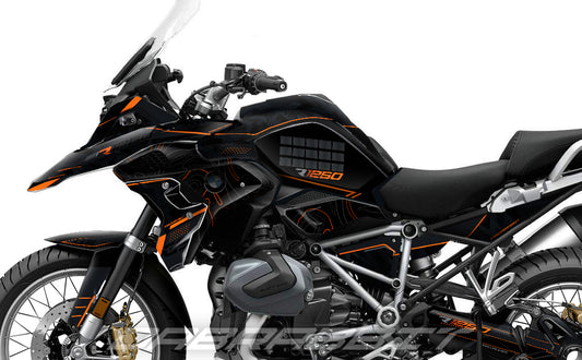 Fairing Graphics Kit - BMW R1200/R1250GS (2017~2025) - (LR-O)