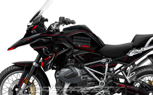 Fairing Graphics Kit - BMW R1200/R1250GS (2017~2025) - (LR-R)