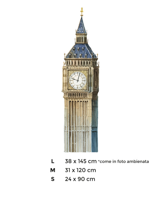 Wall Sticker - Big Ben London