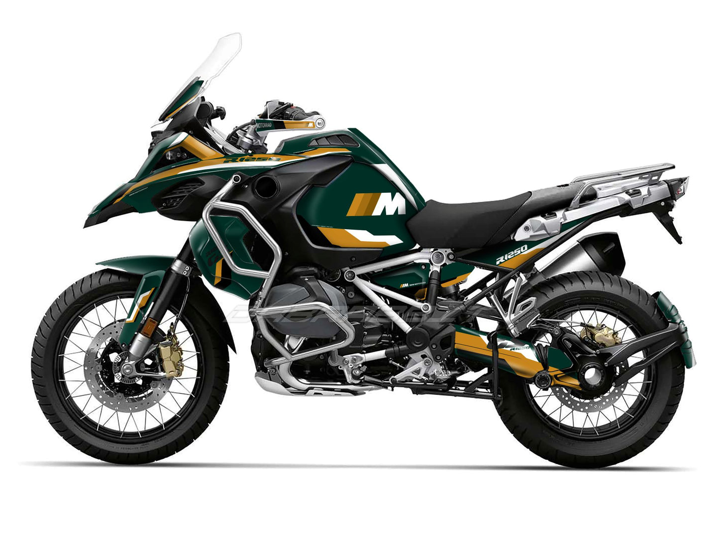 Kit Grafiche Adesivi Carene - BMW R1200/R1250GS ADV - Adventure (2014~2025) - (MC-GL)