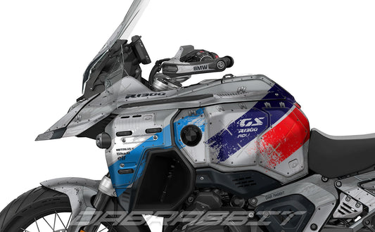 Fairing Graphics Kit - BMW R1300GS ADV (2024~) - (TNK-MC)