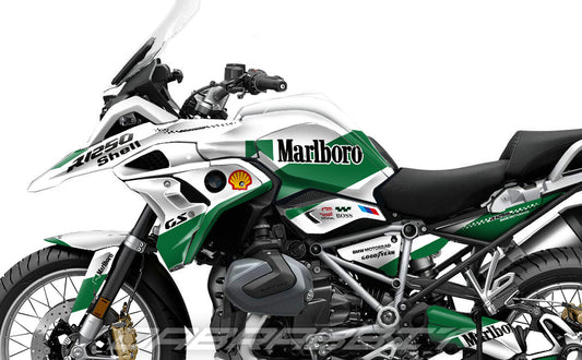 Fairing Graphics Kit - BMW R1200/R1250GS (2017~2025) - (MLB-WG)