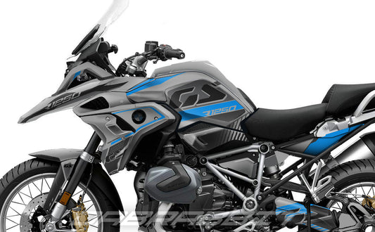 Fairing Graphics Kit - BMW R1200/R1250GS (2017~2025) - (MS-G)