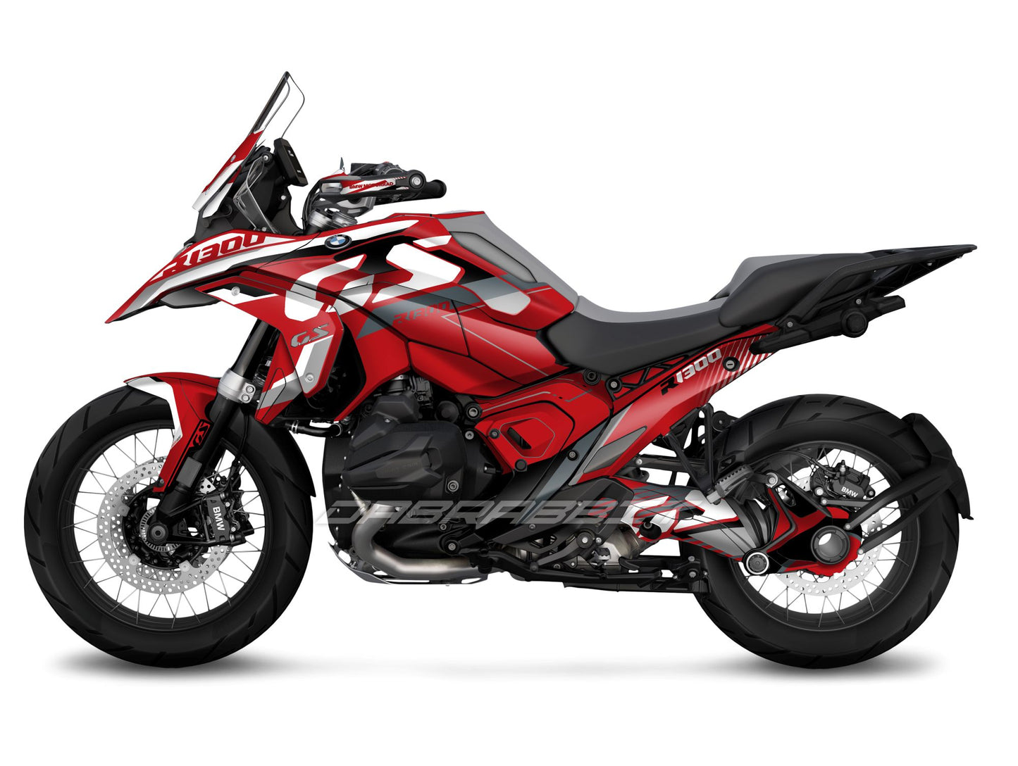 Kit Grafiche Adesivi Carene - BMW R1300GS (2024~) - (MS-R)