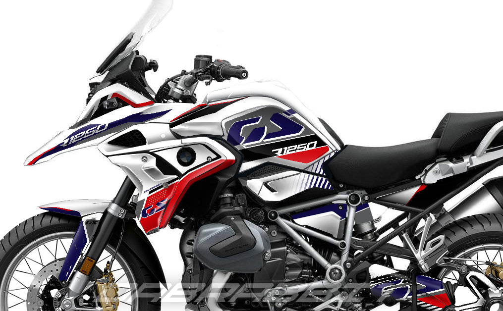 Kit Grafiche Adesivi Carene - BMW R1200/R1250GS (2017~2025) - (MS-WNR)