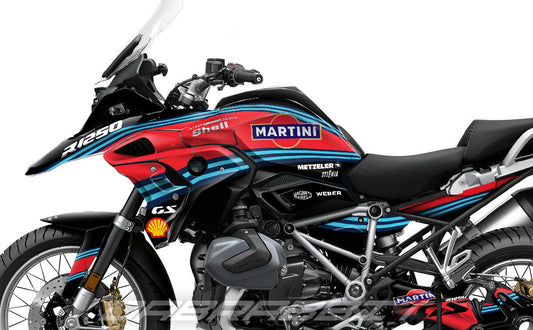 Fairing Graphics Kit - BMW R1200/R1250GS (2017~2025) - (MTN-B)