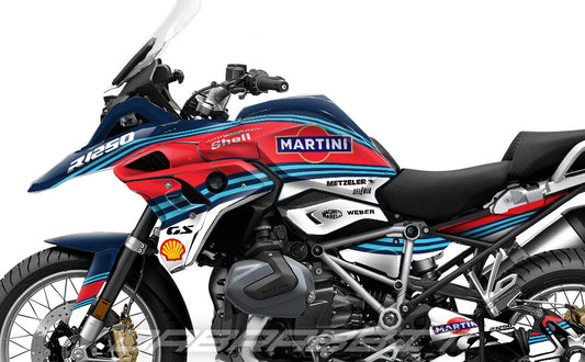 Fairing Graphics Kit - BMW R1200/R1250GS (2017~2025) - (MTN-N)