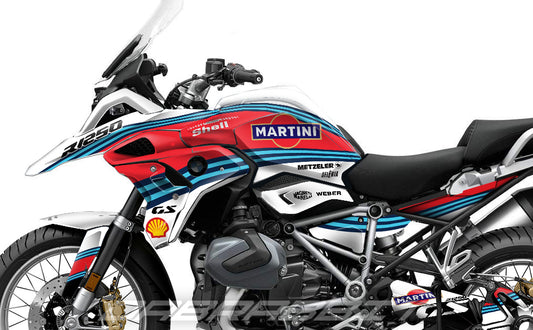 Fairing Graphics Kit - BMW R1200/R1250GS (2017~2025) - (MTN-W)