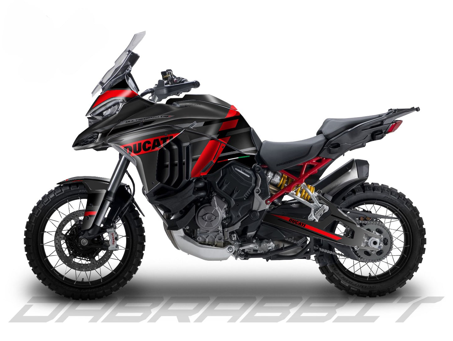 Fairing Graphics Kit - BMW R1300GS (2024~) - (TSP-WBR)