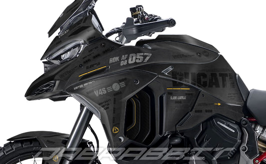 Fairing Graphics Kit - BMW R1300GS (2024~) - (TSP-WBR)