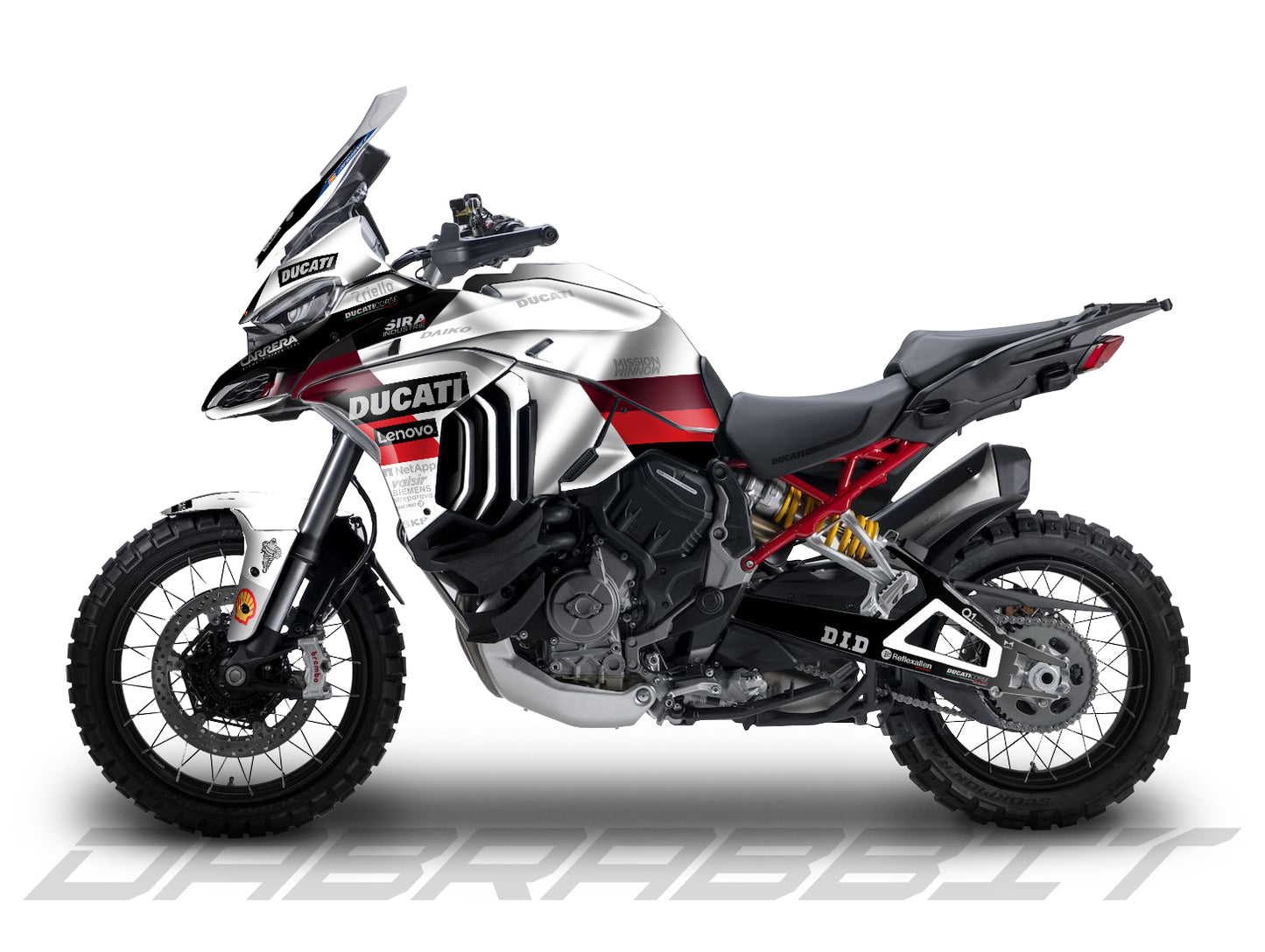 Fairing Graphics Kit - BMW R1300GS (2024~) - (TSP-WBR)