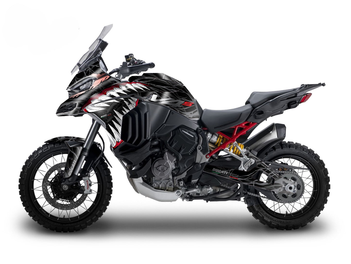 Fairing Graphics Kit - BMW R1300GS (2024~) - (TSP-WBR)