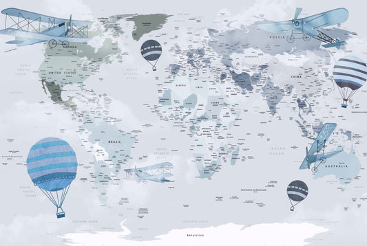 Wallpaper - World Map