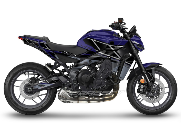 Fairing Graphics Kit - BMW R1300GS (2024~) - (TSP-WBR)