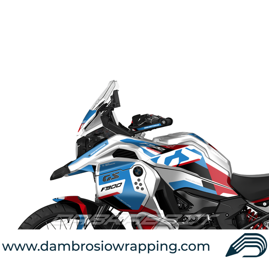 Fairing Graphics Kit - BMW F900/850GS ADV (2024~) - (OGG-OG)