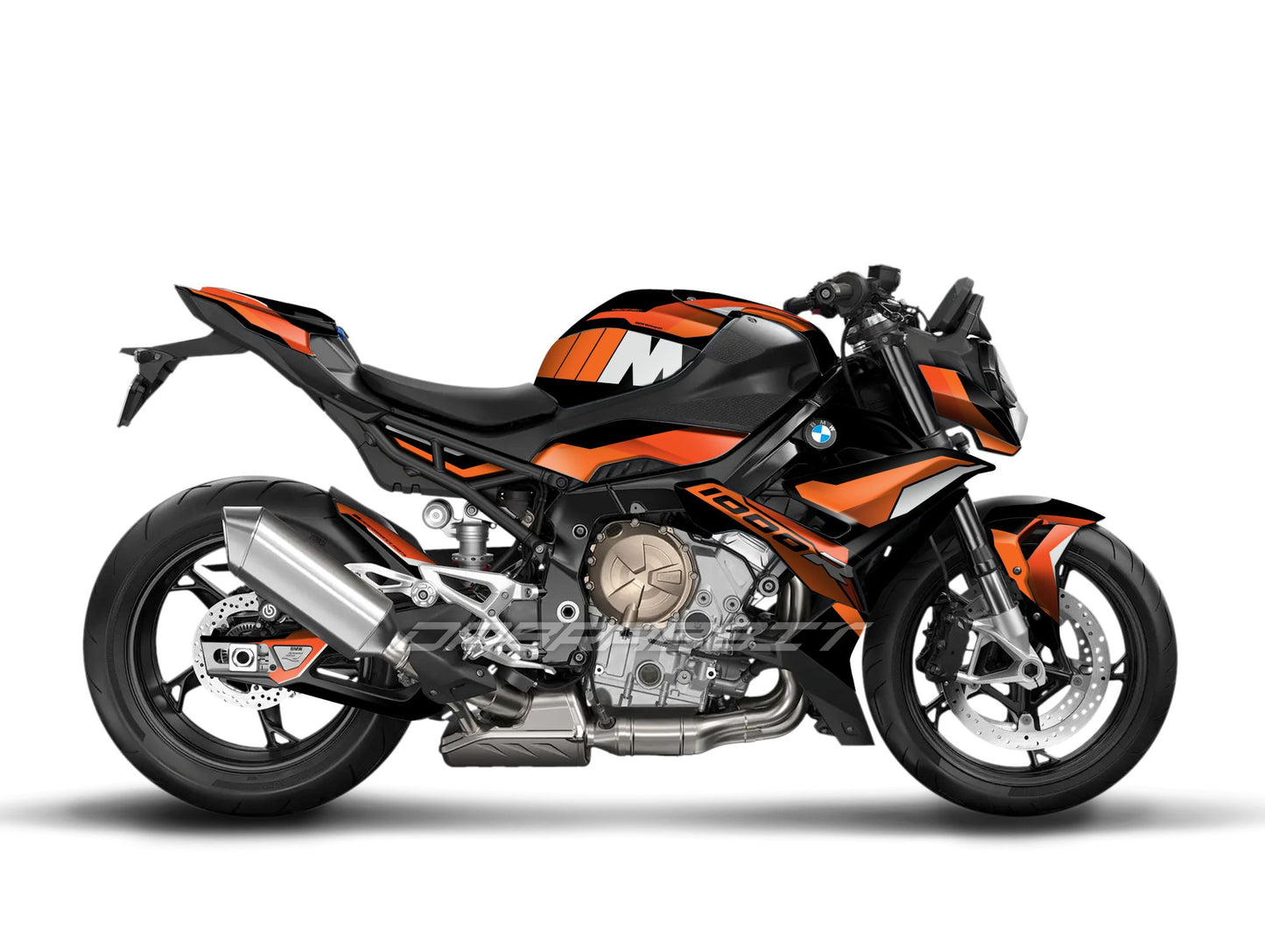 Fairing Graphics Kit - BMW R1300GS (2024~) - (TSP-WBR)