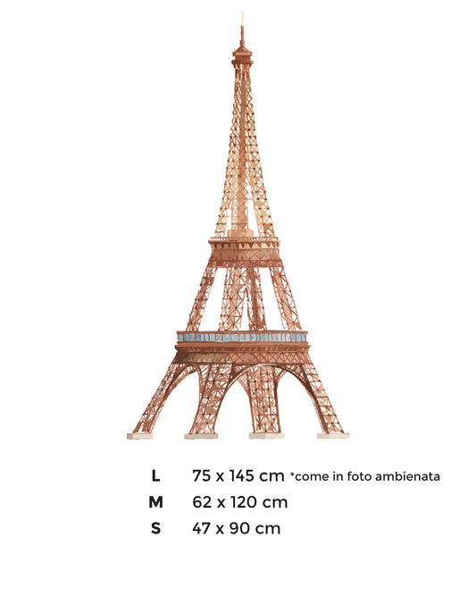 Wall Sticker - Eiffel Tower Paris