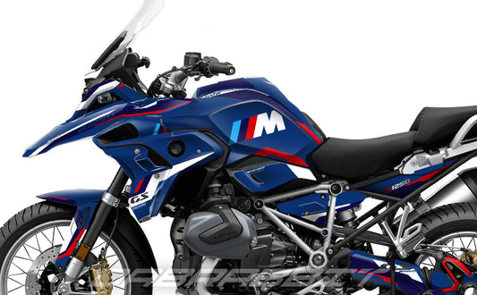 Fairing Graphics Kit - BMW R1200/R1250GS (2017~2025) - (MC-BL)