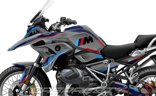 Fairing Graphics Kit - BMW R1200/R1250GS (2017~2025) - (MC-G)